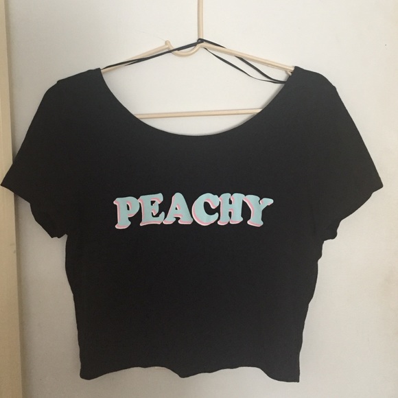 🍑 Crop Top! 🍑