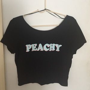 🍑 Crop Top! 🍑