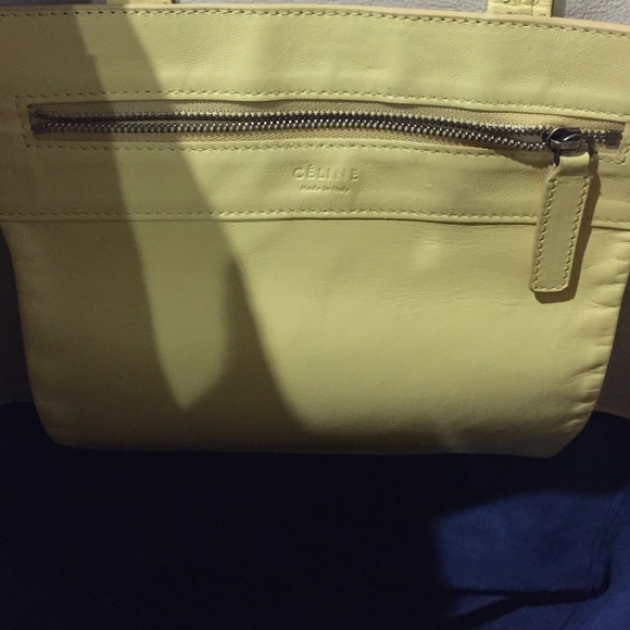 LAMBSKIN CÉLINE TOTE WITH DUSTBAG AND CARE CARD. - Picture 3 of 4