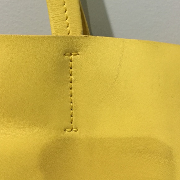 LAMBSKIN CÉLINE TOTE WITH DUSTBAG AND CARE CARD. - Picture 4 of 4