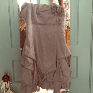Grey dress!