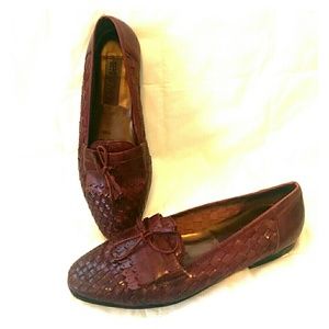 Vintage IPANEMA Leather Loafers