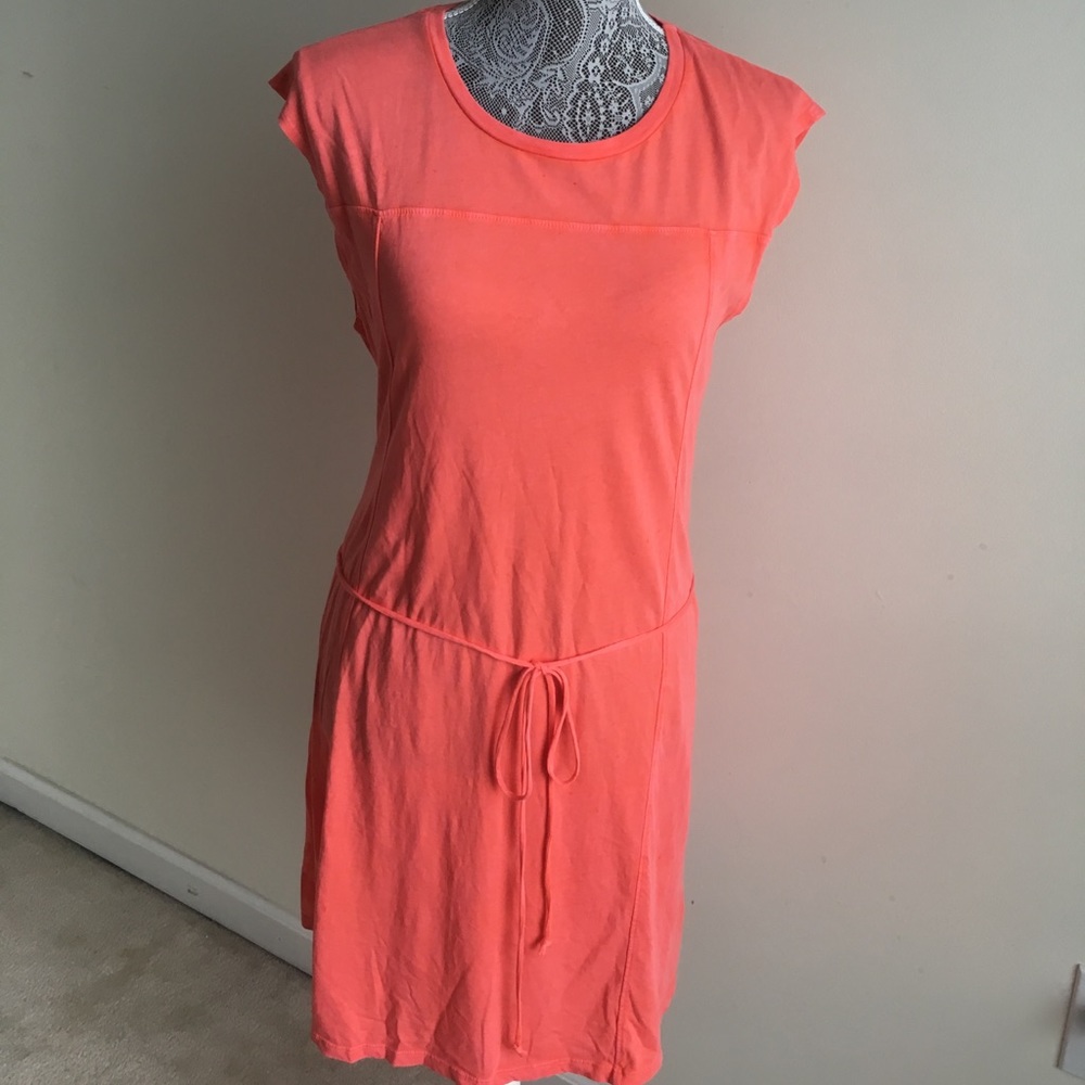SALE‼️C&C California Cotton Seamed T-Shirt Dress