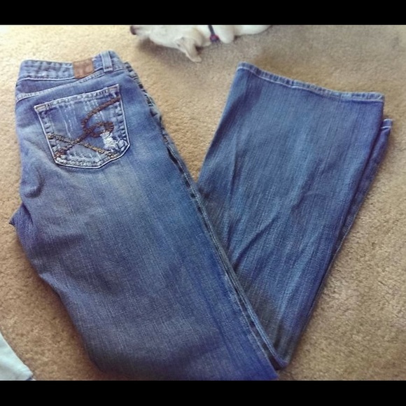 Bke jeans sz 31x331/2
