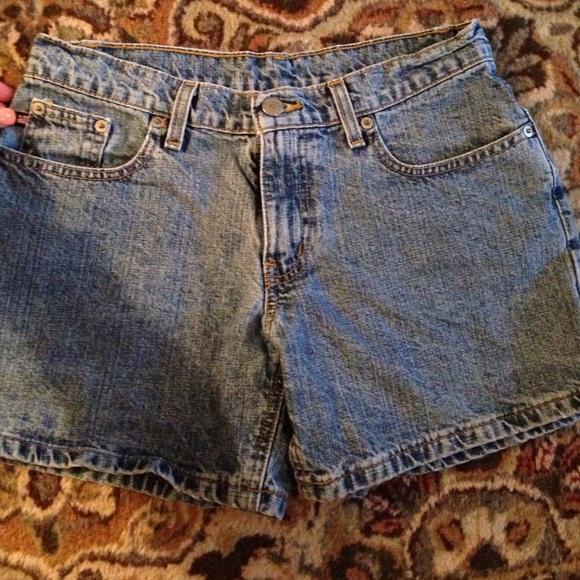 Vintage Ralph Lauren Jean shorts!