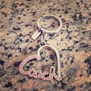 Authentic coach Keychain