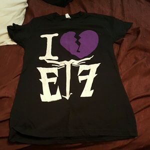 Escape the Fate band tee.