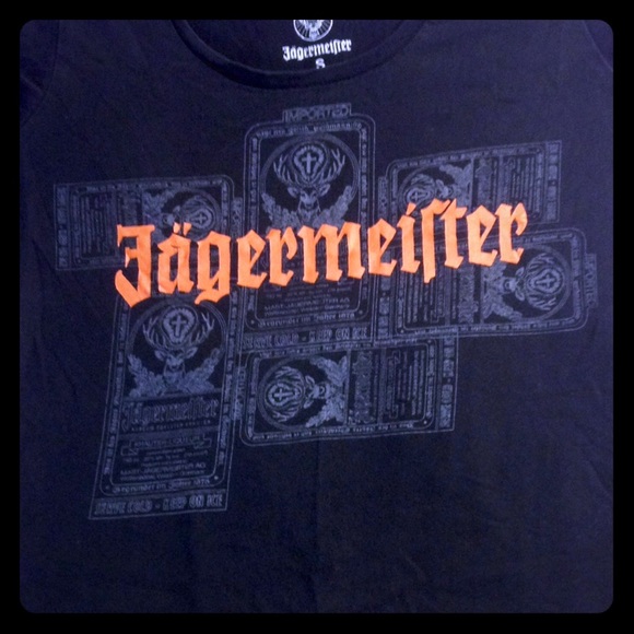 Jaegermeister Crop Top - Picture 1 of 4