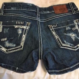 BKE JEAN SHORTS 💕