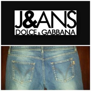 Dolce & Gabbana capri jeans - final markdown