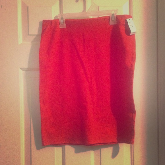 BOGO SALE ⛵️ Red Pencil Skirt