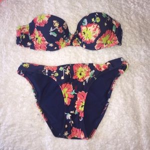 Aerie push up bikini set