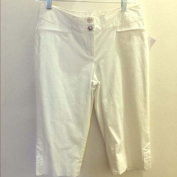 White Cargo Pants