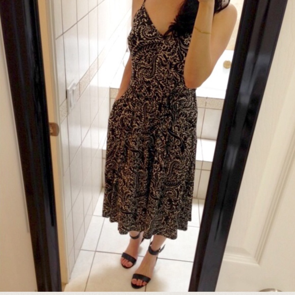 Mid Spaghetti Strap Dress