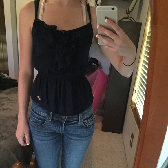 Navy blue tank