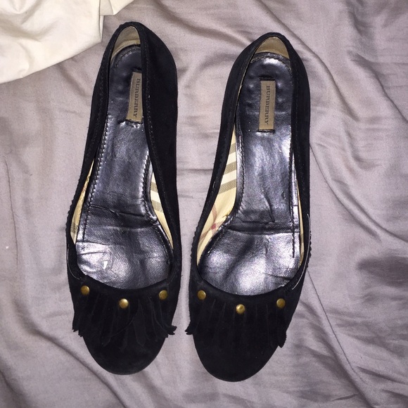 💥FINAL MARKDOWN💥 Burberry flats