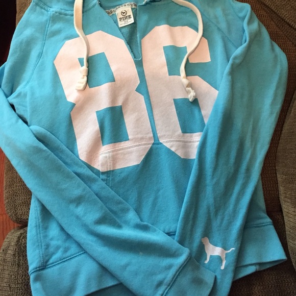 Victoria's Secret Pink Hoodie-Size S