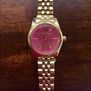Michael Kors gold watch