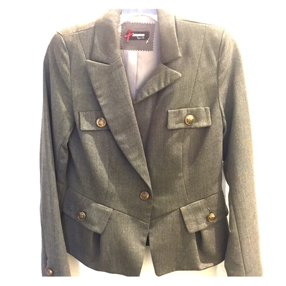 Military Style Jacket