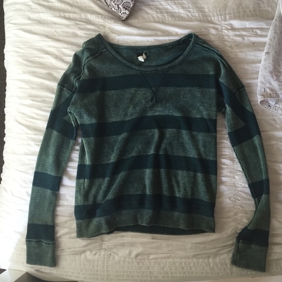 Long sleeve free people shirt