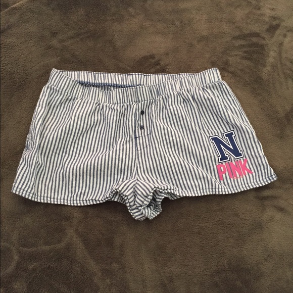 Navy boxer shorts - Picture 1 of 3