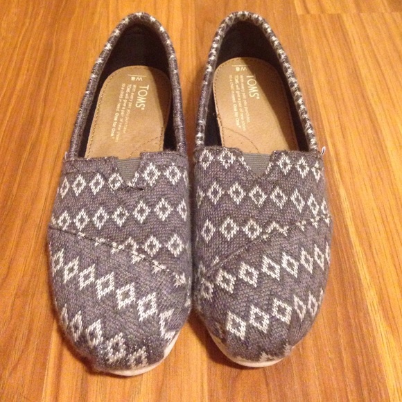 TOMS Shoes - Never Worn Outside