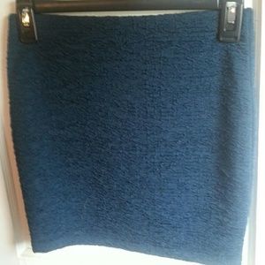 Navy Blue Pencil Skirt