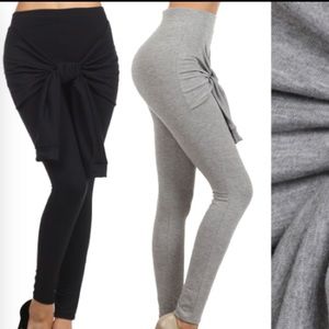 Knot leggings