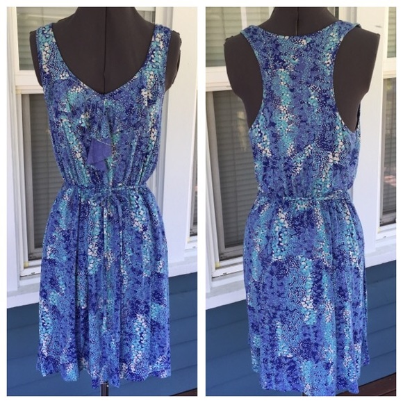 Caslon Dresses & Skirts - Nordstrom CASLON Ruffled Racerback Summer Dress
