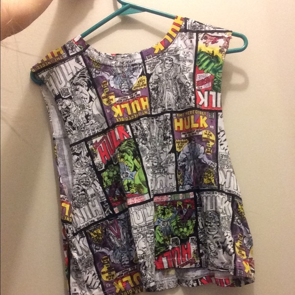 Comic book muscle T !