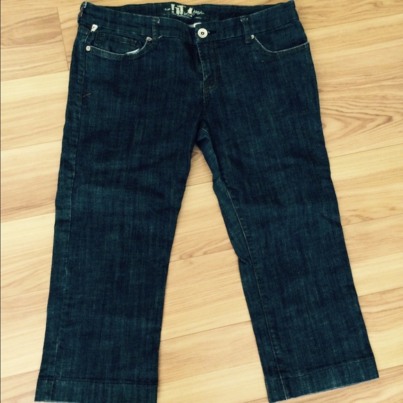Jeans capris