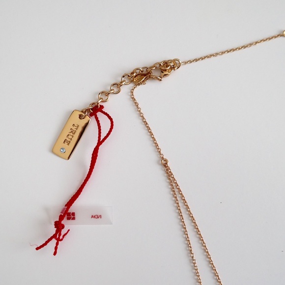 True blue friends necklace - Picture 3 of 4