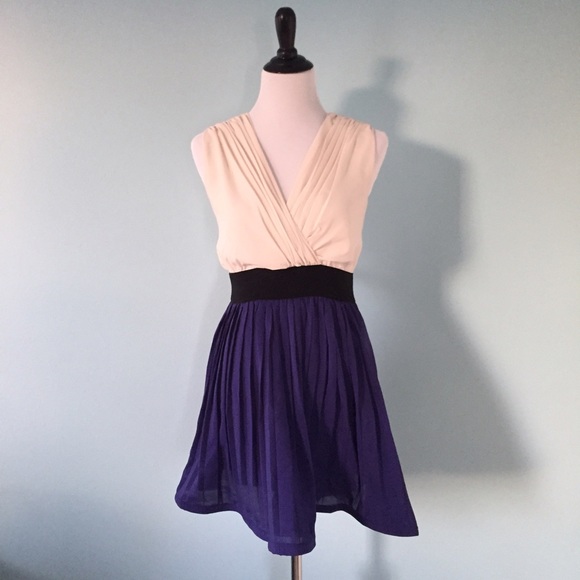 Double Zero Dresses & Skirts - Classy Cobalt Dress