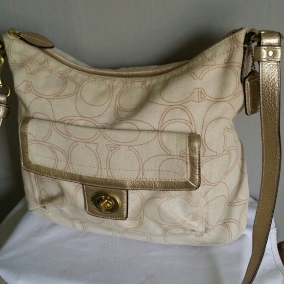 Coach Penelope Convertible shoulder bag F19189 - Picture 4 of 4