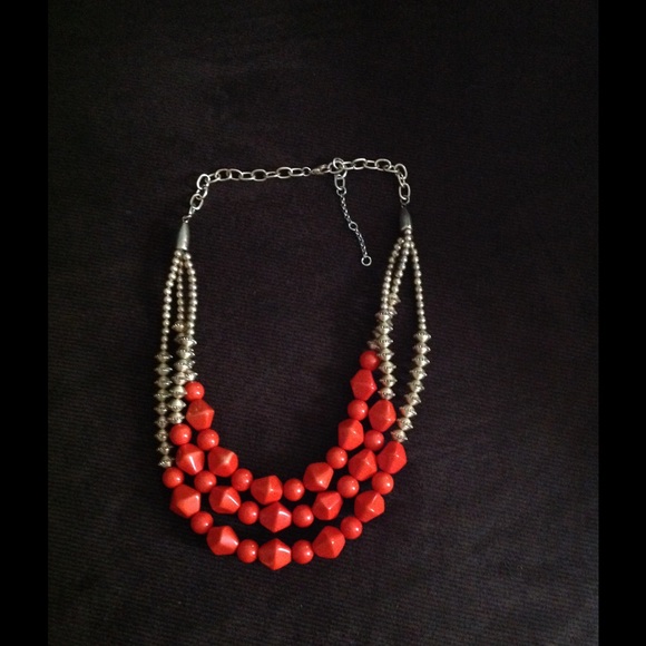 Necklace- burnt orange! Best offer accepted!