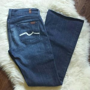 7 for all mankind. Flare Jeans. Size 26.