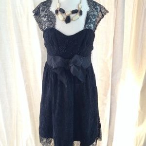 Black Lace Dress🌟