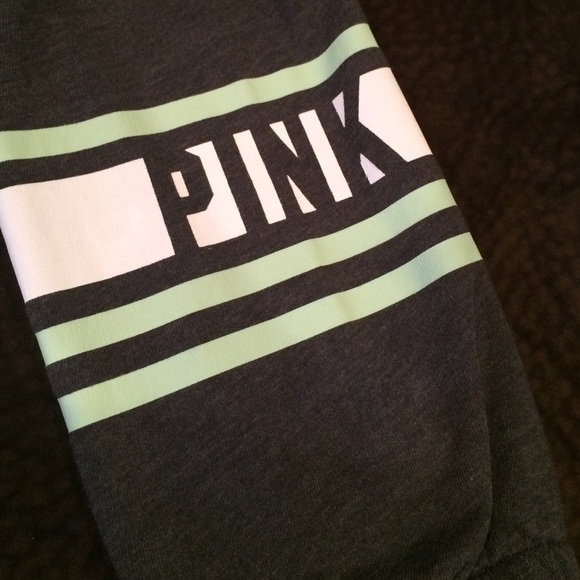 VS PINK Grey Sweats - Picture 2 of 4