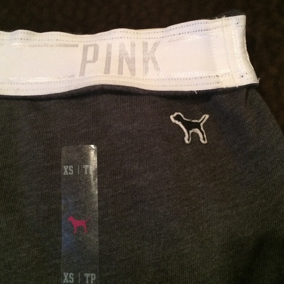 VS PINK Grey Sweats - Picture 3 of 4