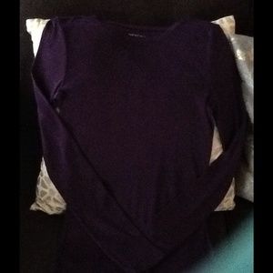 Plum Long Sleeve Tee