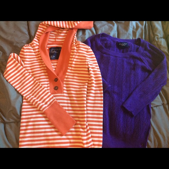 American Eagle lot of 2 lot XS