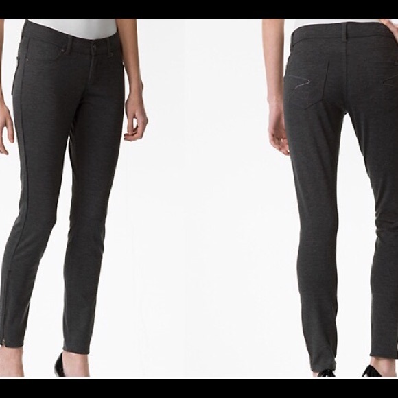 Seven7 Polyurethane - Trim Skinny Pants