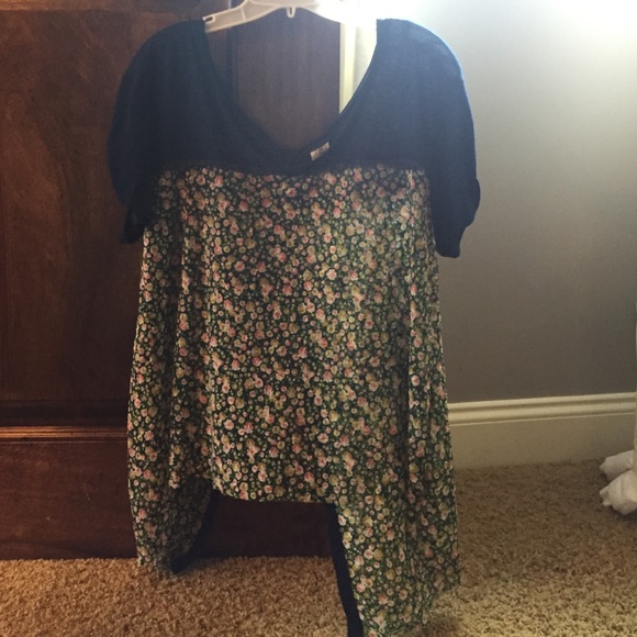 Cropped free people shirt - Picture 1 of 3
