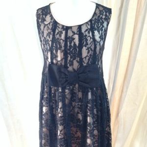 Black Lace Dress