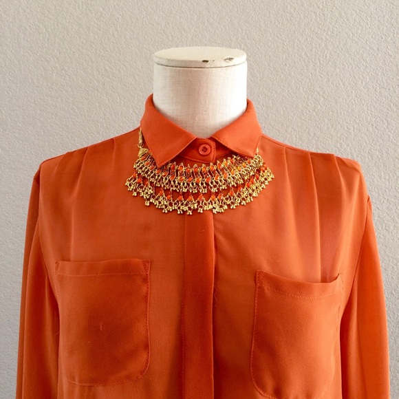 Orange Dream Top