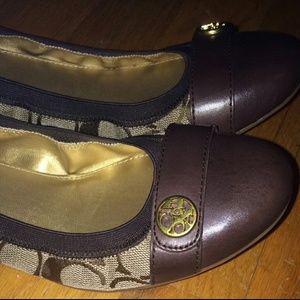 Cute Coach flats