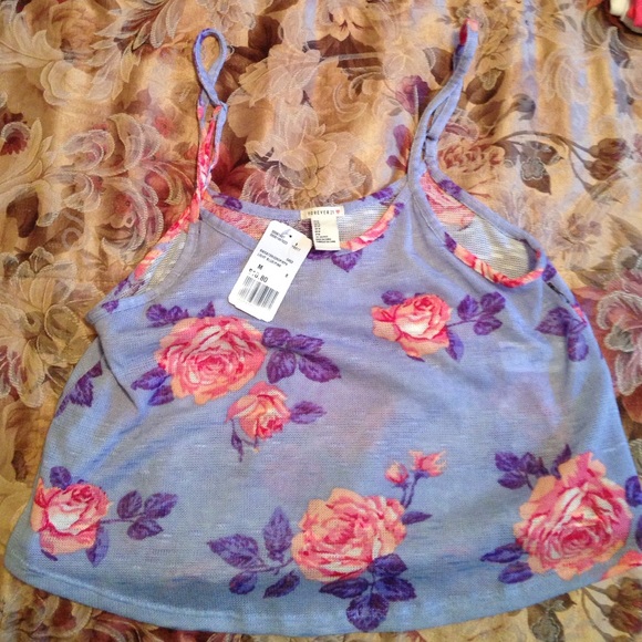 Floral Crop Top Bundle - Picture 3 of 4