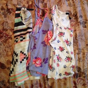 Floral Crop Top Bundle