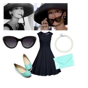 Audrey Hepburn Style Retro Sunglasses💋