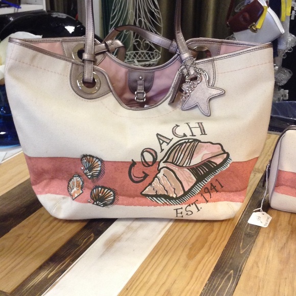 Coach purse